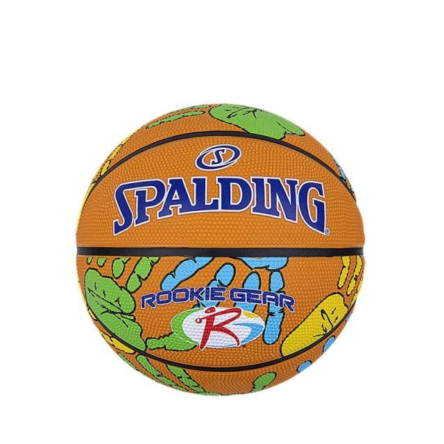 Spalding Rookie Gear Children Basketball - Orange