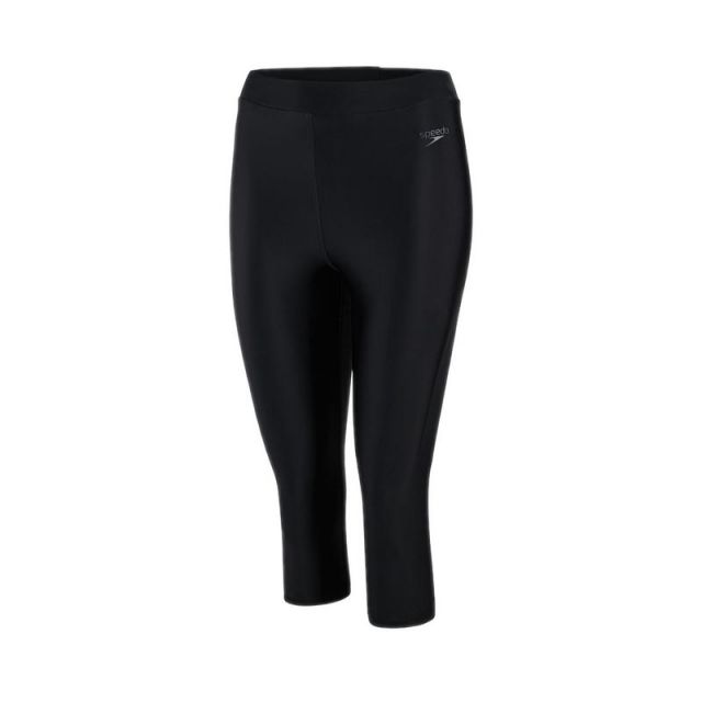 Speedo Women Swim 3/4 Pant - Black