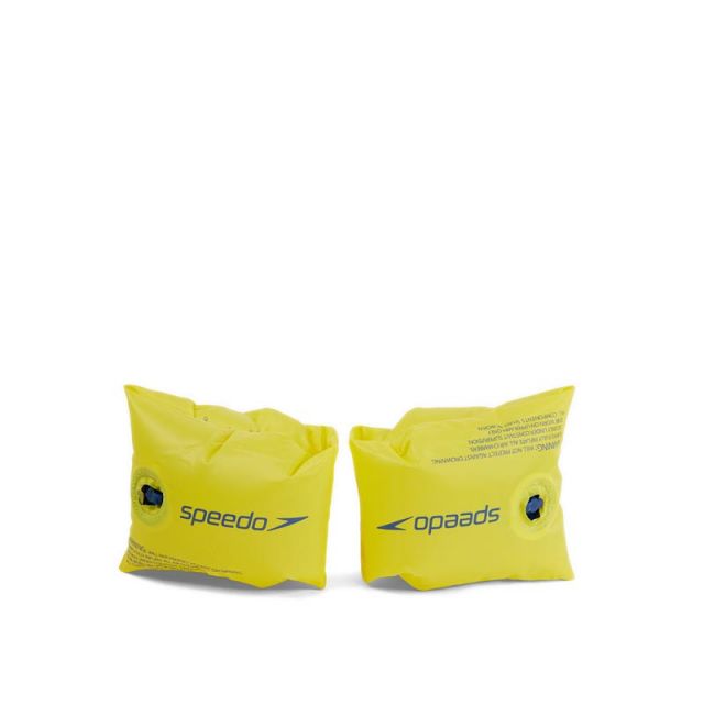 Speedo Children Unisex Armbands Yellow