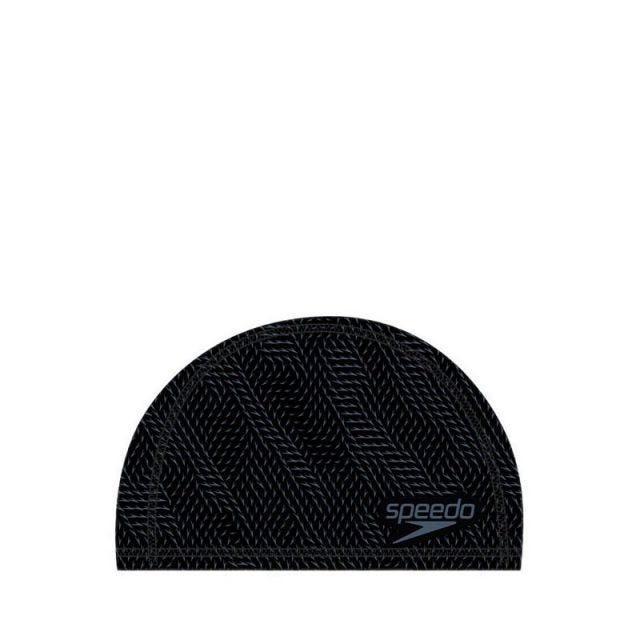 Speedo  SCF BOOM ULTRA PACE UNISEX SWIM CAP - Black