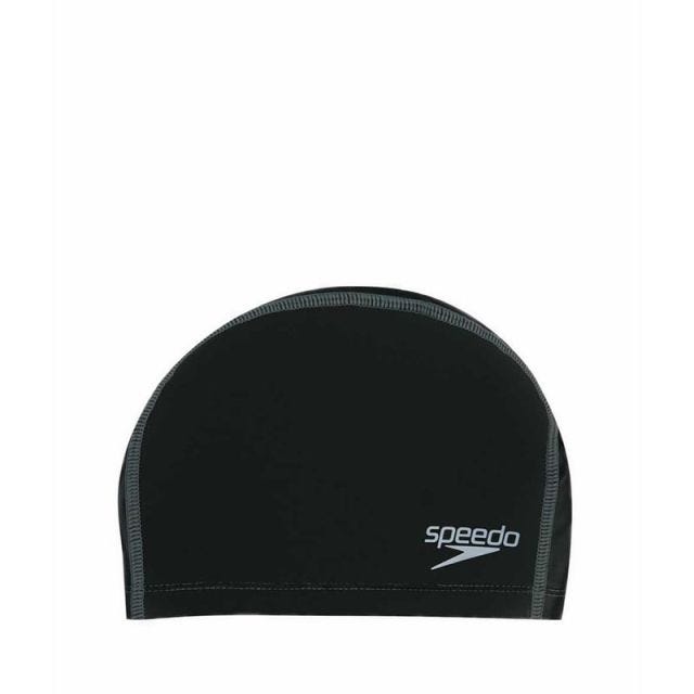 Speedo Long Hair Pace Cap - Black