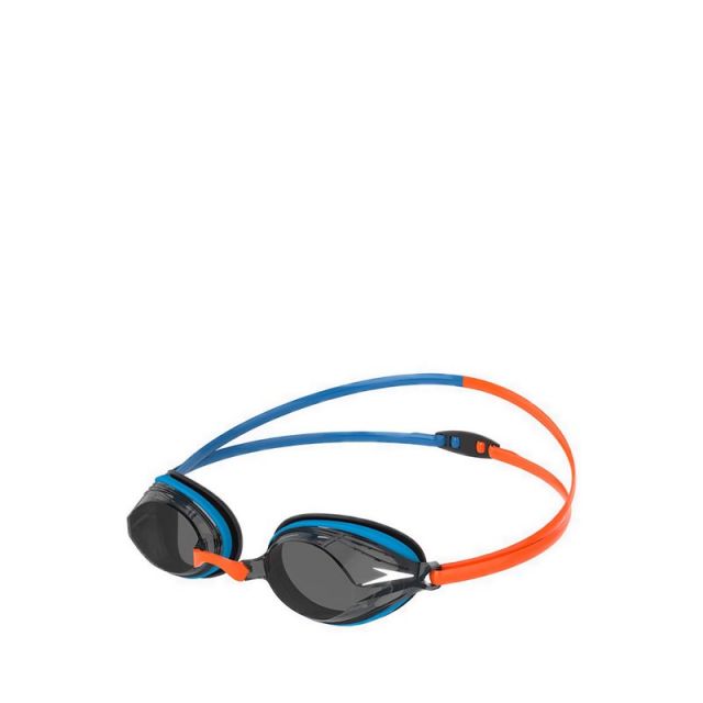 Speedo Unisex Vengeance Goggle - Orange/Blue