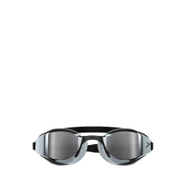Speedo Fast Skin Hyper Elite Mirror Unisex Goggle - Black/Silver