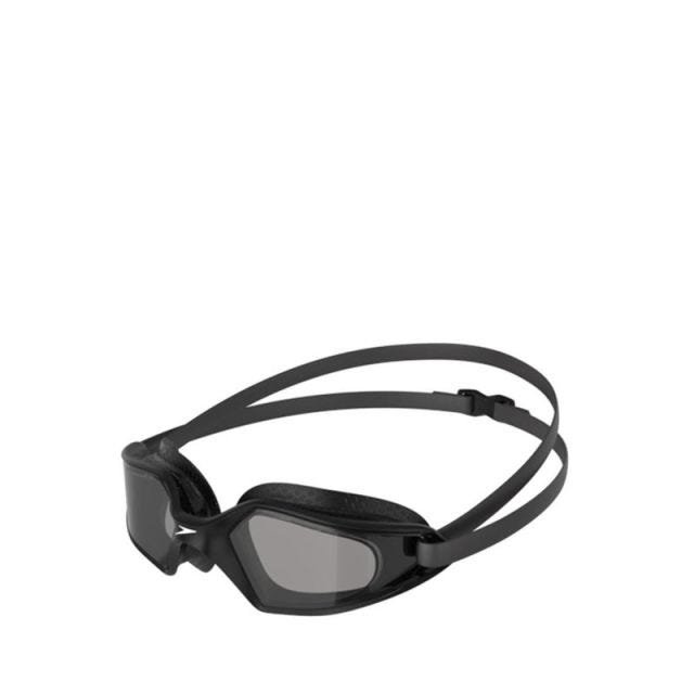 Speedo Hydropure Unisex Goggle - Black/Grey