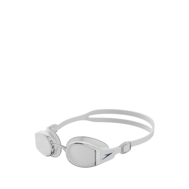 Speedo Mariner Pro Mirror Unisex Goggle - White Grey