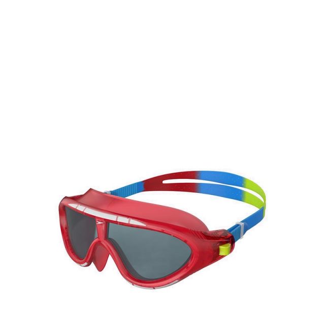 Speedo Rift Unisex Kids Goggle - Red Smoke