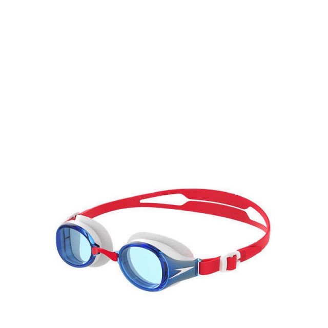 Speedo Swim Goggle Hydropure Junior Unisex - Red