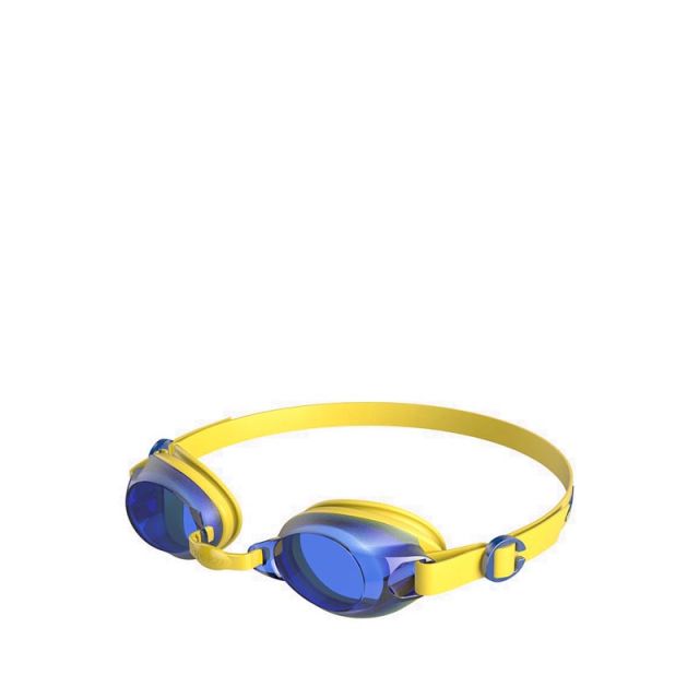 Speedo Jet V2 Unisex Kids Goggle - Yellow Blue