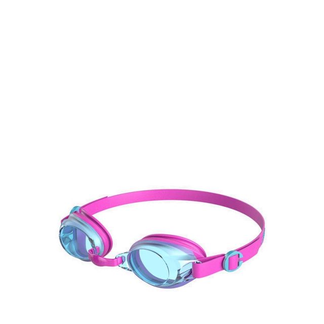 Speedo Jet V2 Unisex Kids Goggle - Pink Blue