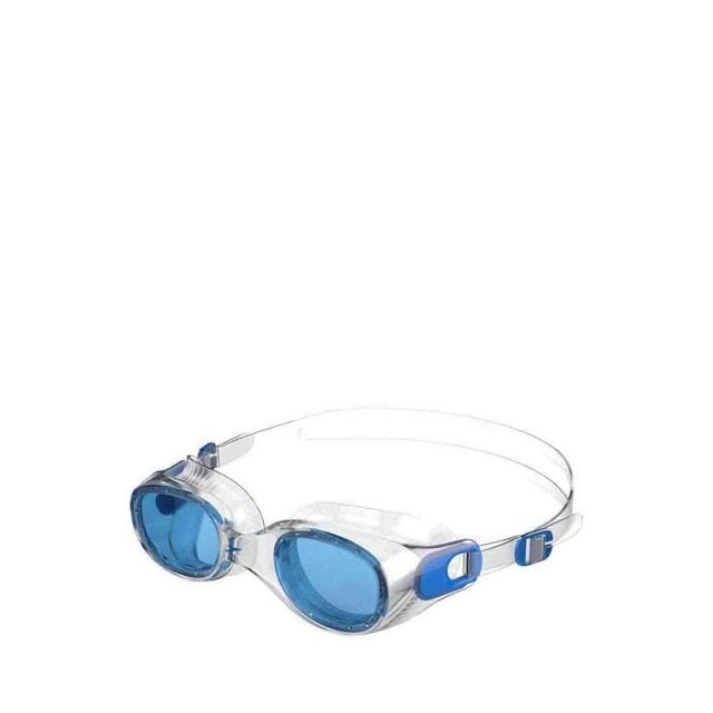 Speedo Futura Classic Swim Goggles Adult Unisex - White/Blue