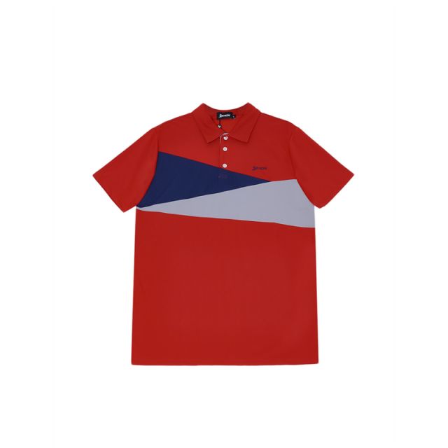 SRIXON GOLF PREMIUM POLO SHIRT MEN'S - RED
