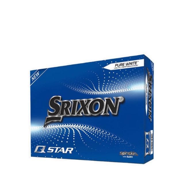 SRIXON QSTAR6 GOLF BALL - WHITE
