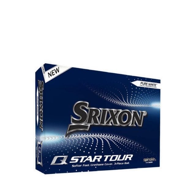 SRIXON Q-STAR TOUR 4 GOLF BALL - WHITE