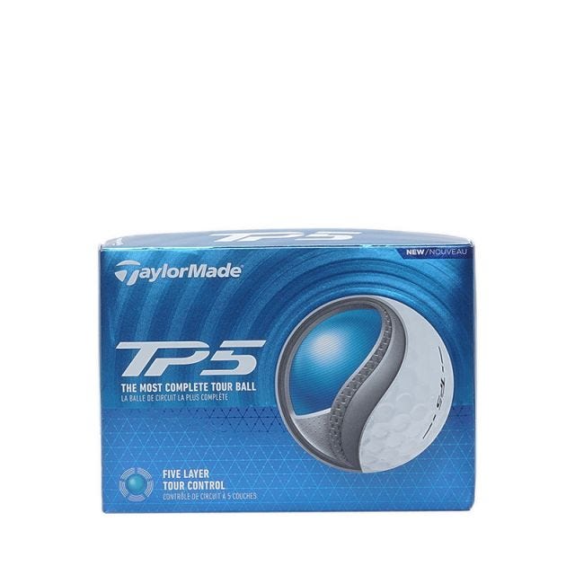 TM24 TP5 White Golf Ball Mens - White