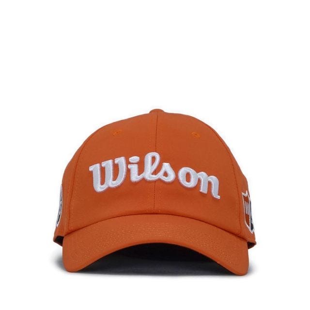 Wilson Pro Tour Cap - Mens - Orange/White