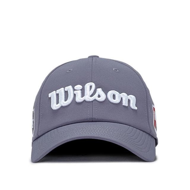 Wilson Pro Tour Cap Mens  - Grey /White