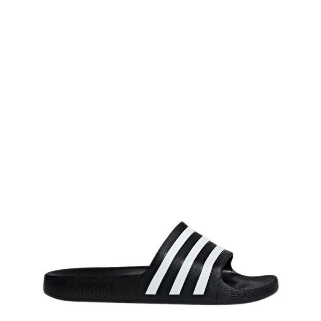 Adidas Adilette Aqua Slides Unisex Sandal - Black