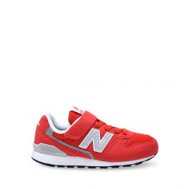 01 NEW BALANCE FFSSBNEW0 New Balance 996 Kids Sneaker Shoes Red NEWYV996CRE Red