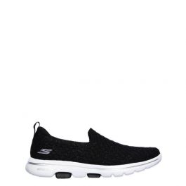 Skechers GOwalk 5 Brave Women s Sneakers Shoes Black Skechers GOwalk 5 Brave Women s Sneakers Shoes Black