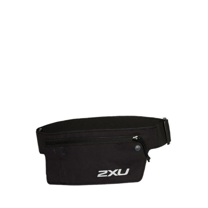 2XU Unisex Run Belt - Black