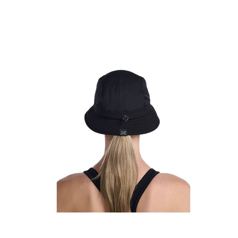 2XU Unisex Light Speed Bucket Hat - Black