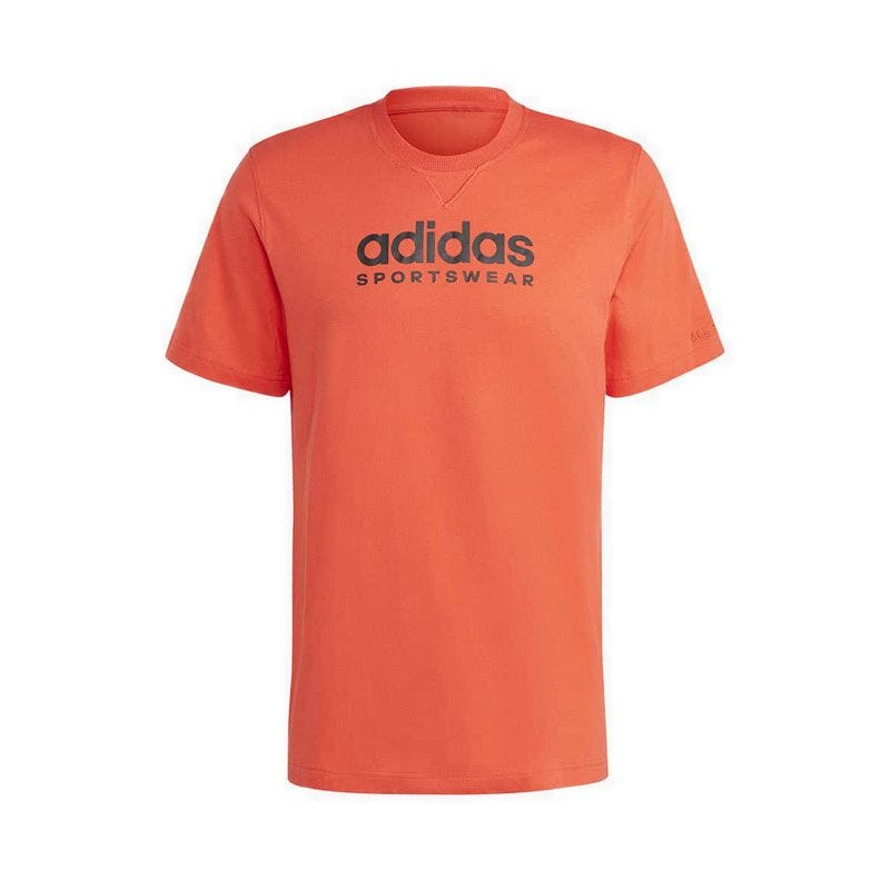 adidas All Szn Graphic Men's T-Shirt - Bright Red
