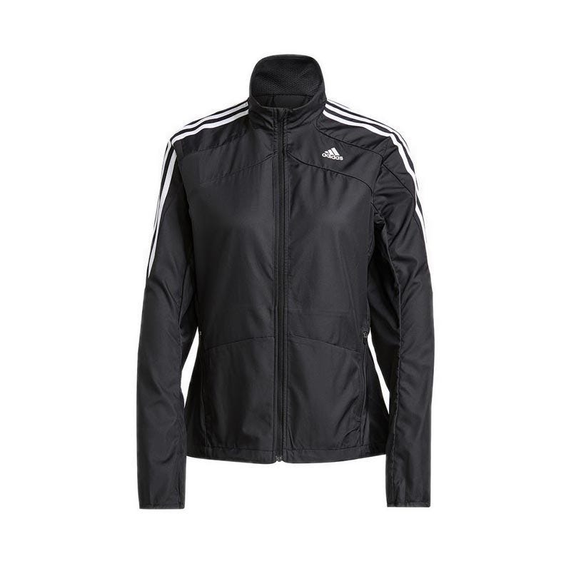 adidas anorak black