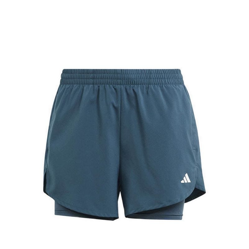 adidas Aeroready Made for Training Minimal Two-in-One Women's Shorts - Arctic Night