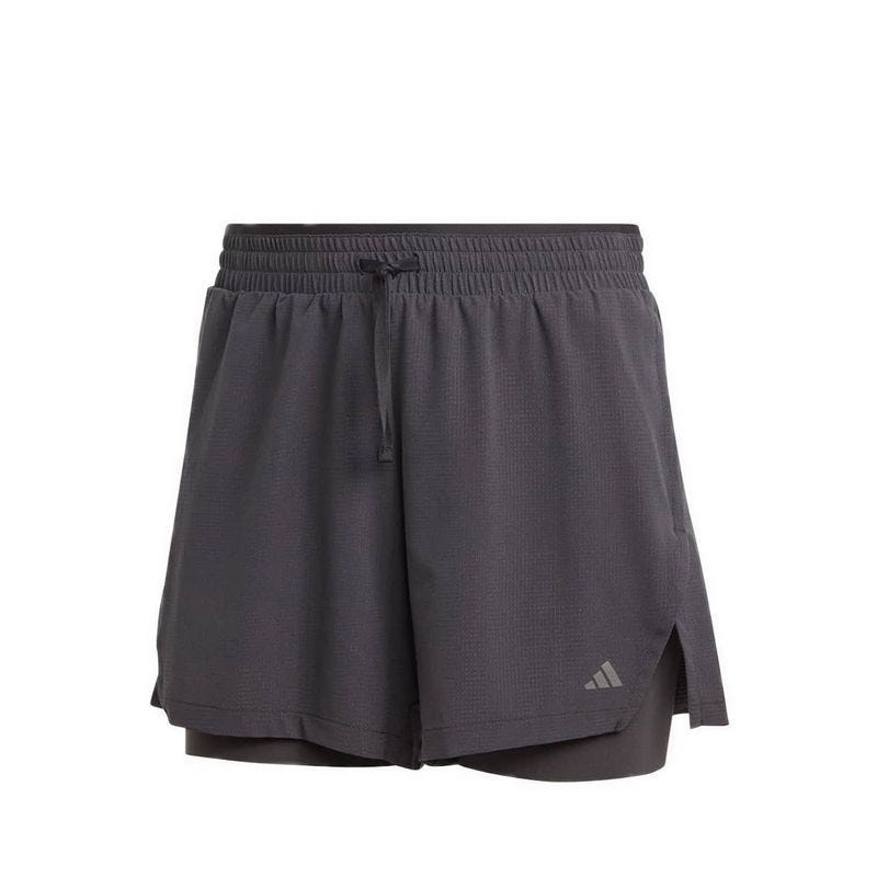 Adidas HIIT HEAT.RDY Two-in-One Women's Shorts - Black