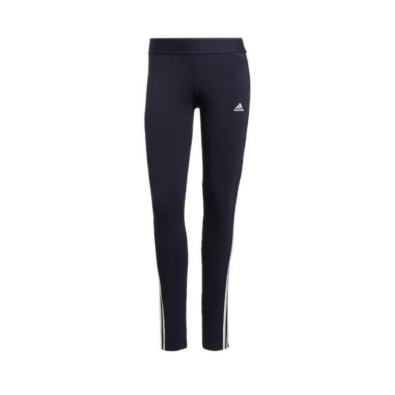 Adidas Women's LOUNGEWEAR Essentials 3-Stripes Leggings - Dark Blue