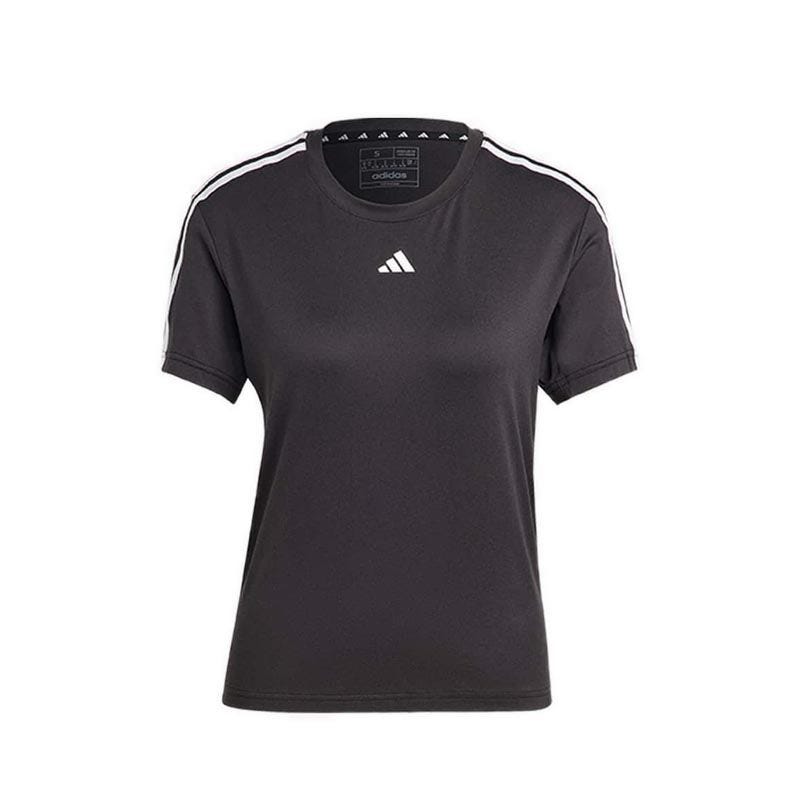 Aeroready Train Essentials 3-Stripes Women's T-Shirt - Black