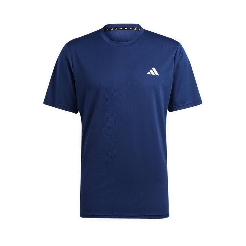 adidas Train Essentials Men's Training T-Shirt - Dark Blue
