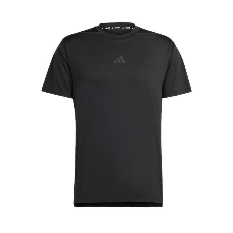 adidas Designed For Training Adistrong Men's Workout T-Shirt - Black
