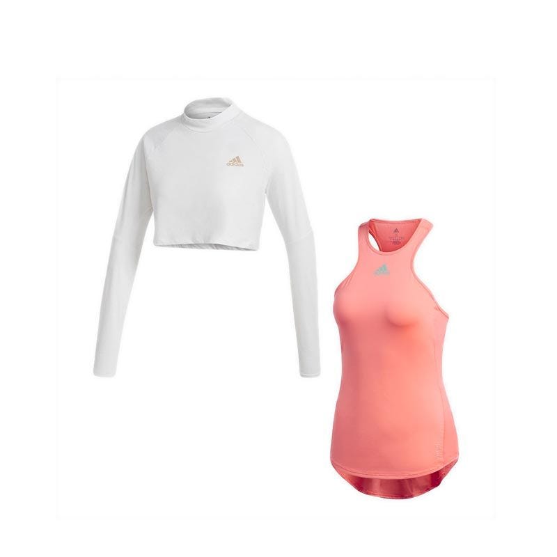 adidas high neck top womens