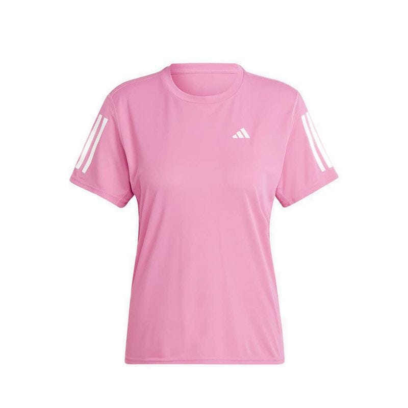 adidas Own The Run Women's T-Shirt - Pink Fusion
