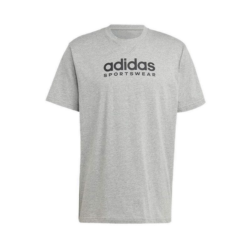 adidas All Szn Graphic Men's T-Shirt - Medium Grey Heather