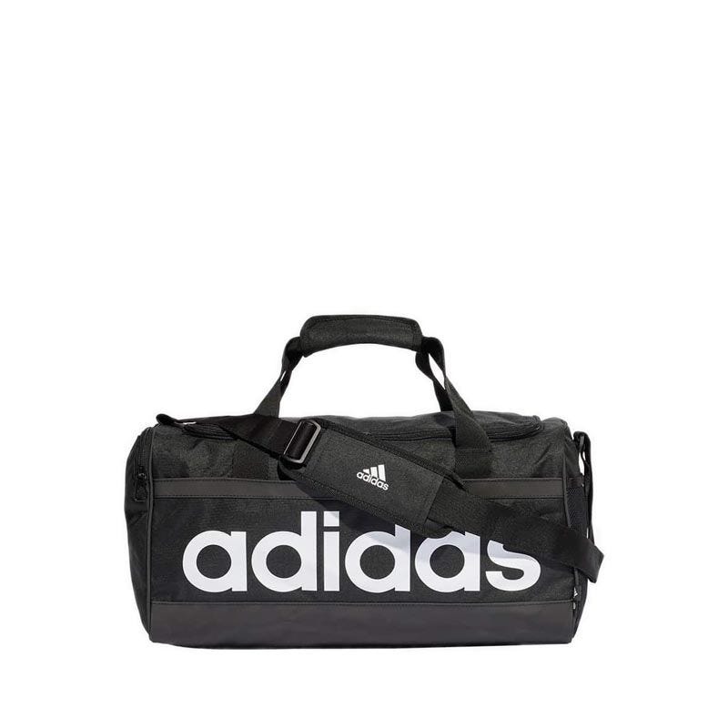Adidas Essentials Unisex Linear Duffel Bag Medium - Black