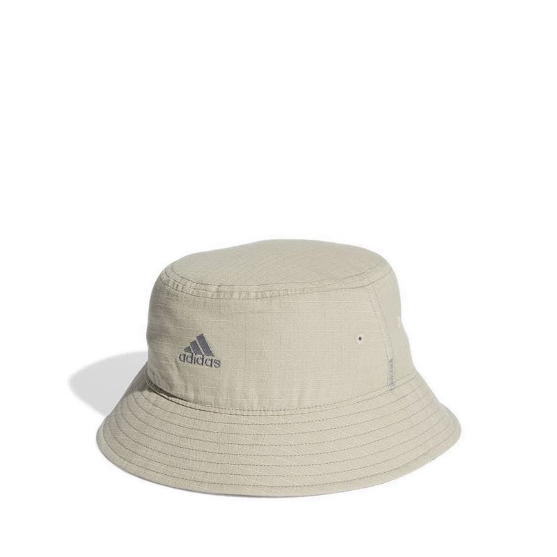 adidas Classic Cotton Unisex Bucket Hat - Putty Grey