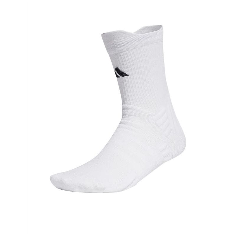 adidas Tennis Cushioned Unisex Crew Socks 1 Pair - White