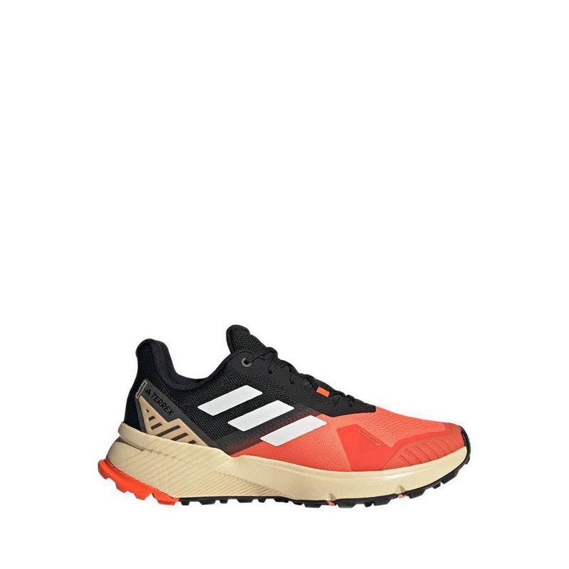 Adidas Terrex Soulstride Men's Trail Running Shoes - Impact Orange