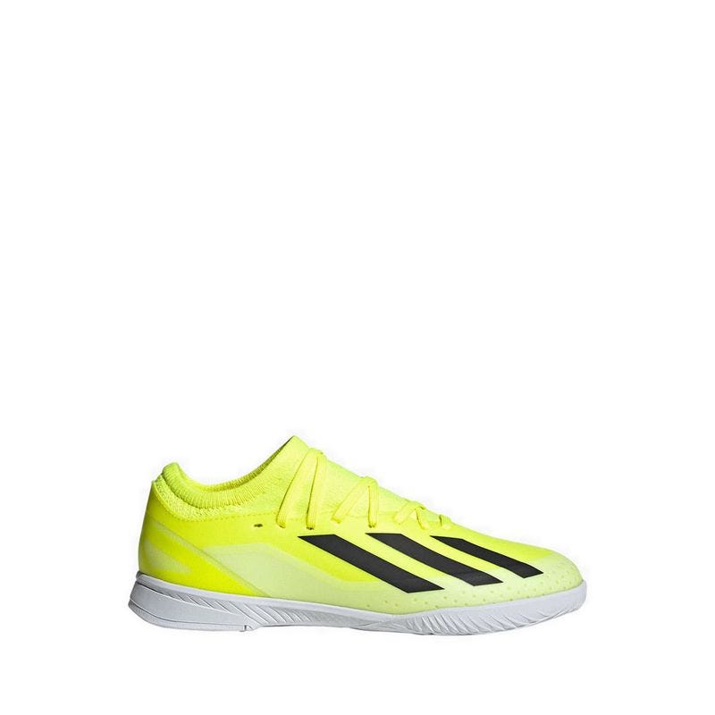 adidas X Crazyfast League Indoor Kids Futsal Shoes - Team Solar Yellow