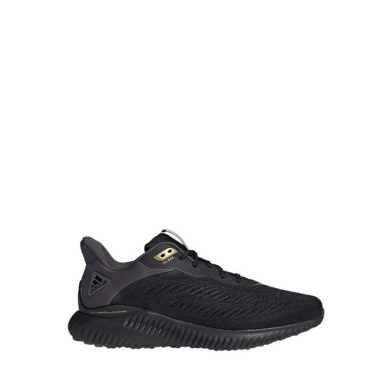 Adidas ALPHABOUNCE Men's Running Shoes - Black