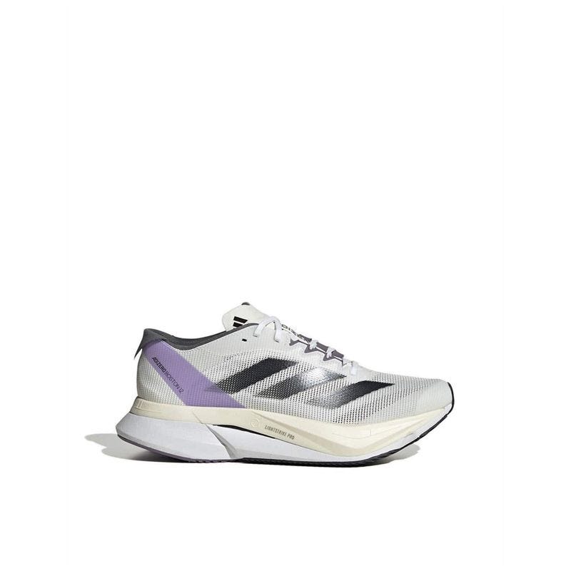 Adidas Adizero Boston 12 Women's Running Shoes - Ftwr White