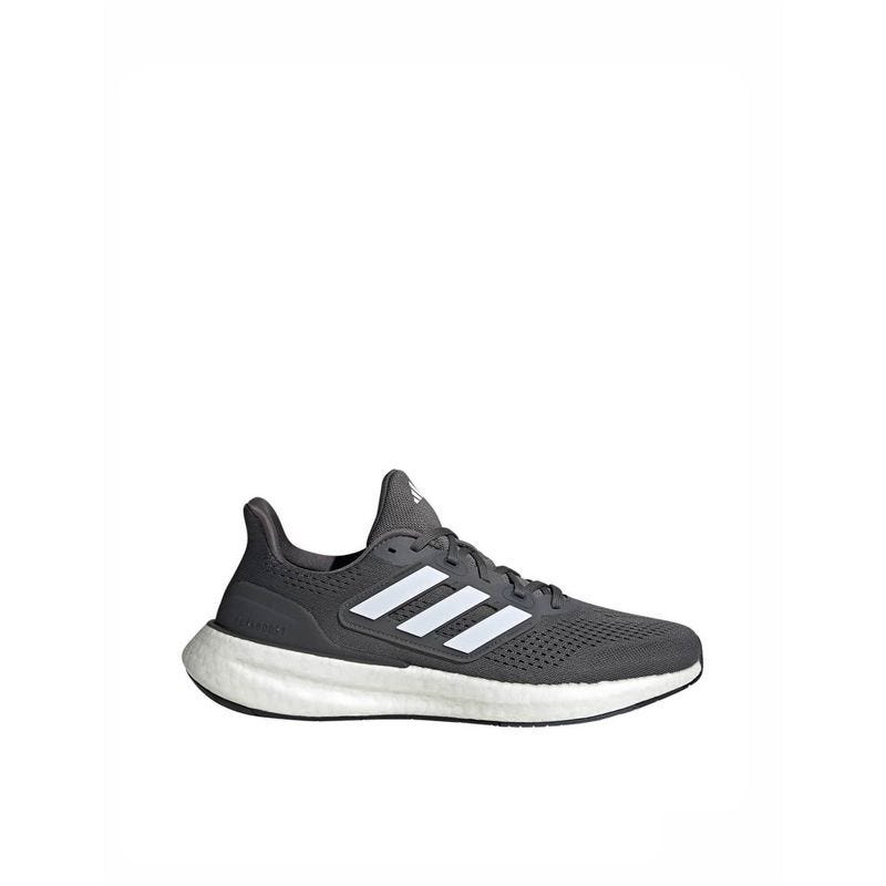 Adidas Pureboost 23 Men's Running Shoes - Grey Five