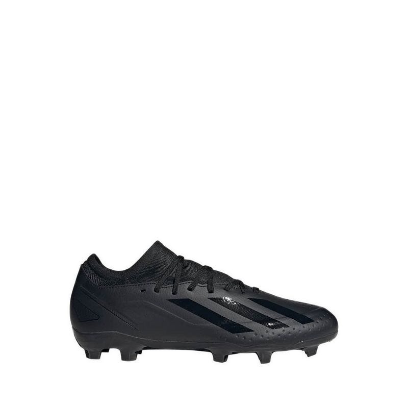 adidas X Crazyfast.3 Firm Ground Men's Soccer Shoes - Core Black