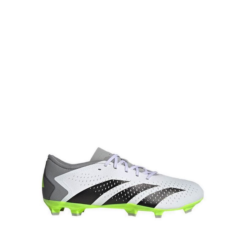 Adidas Predator Accuracy.3 L FG Men's Soccer Shoes - Ftwr White