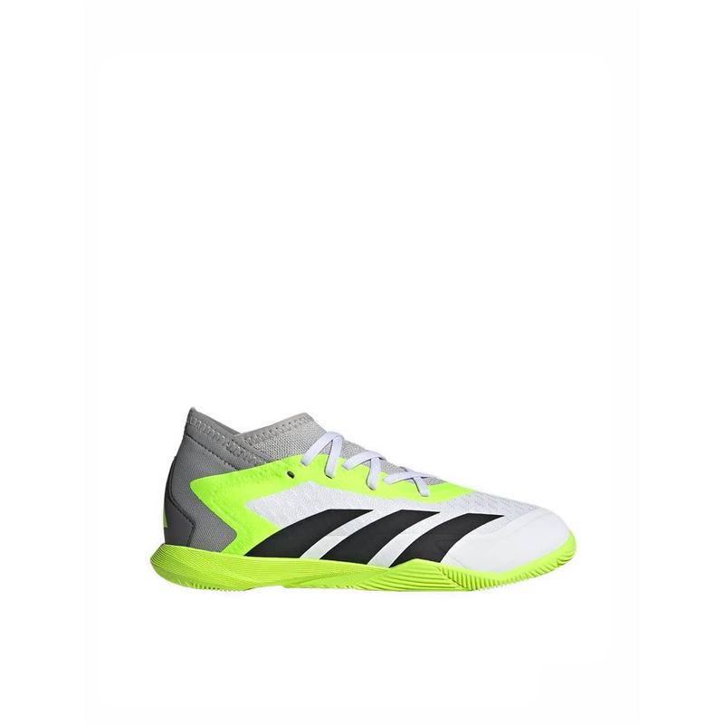 adidas Predator Accuracy.3 Indoor Boys Soccer Shoes - Ftwr White