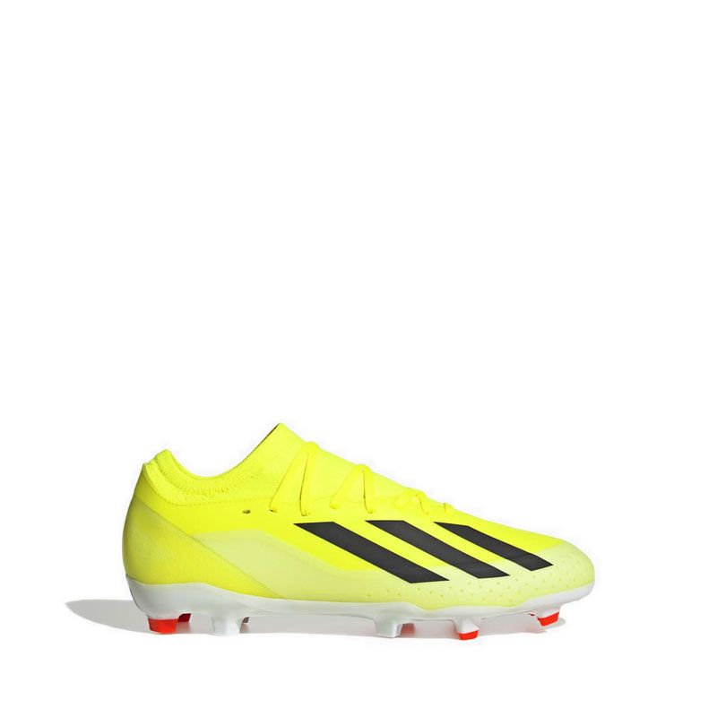 adidas X Crazyfast League FG Men's Soccer Shoes - Team Solar Yellow