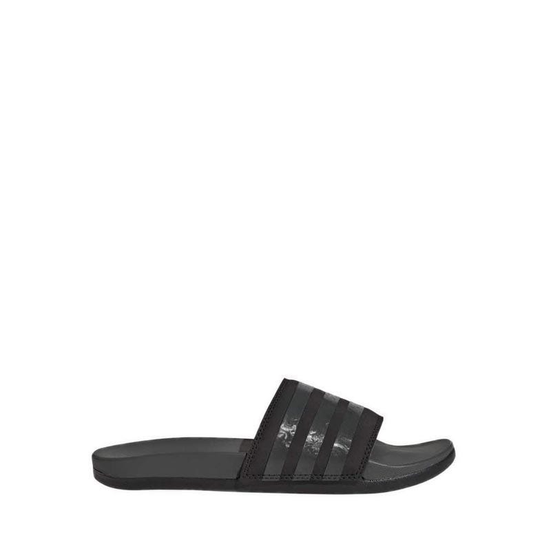 Adidas Adilette Comfort Slides  Women's Sandals - Core Black