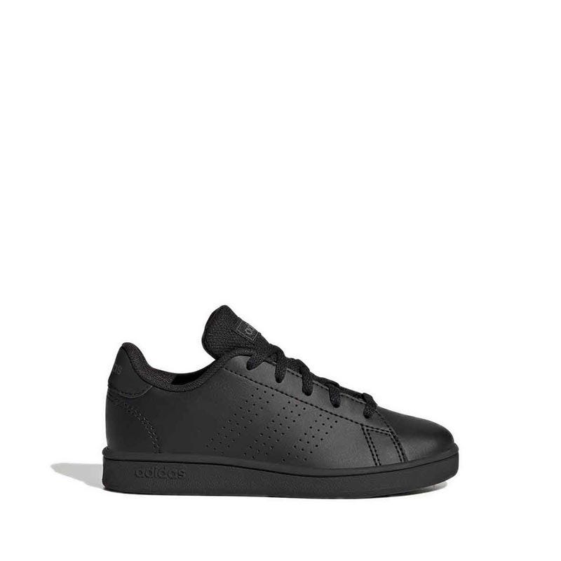Black shop adidas advantage